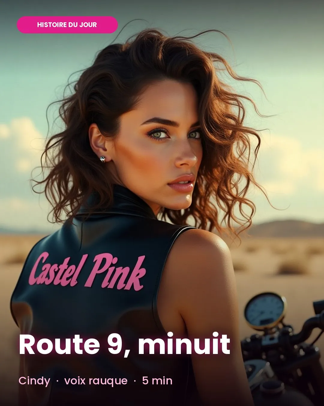 Illustration de l'histoire Route 9, minuit par Cindy